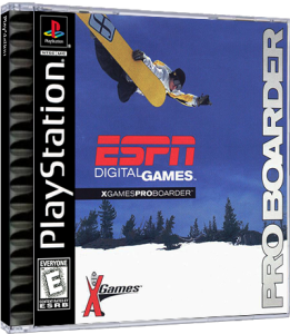 X Games Pro Boarder